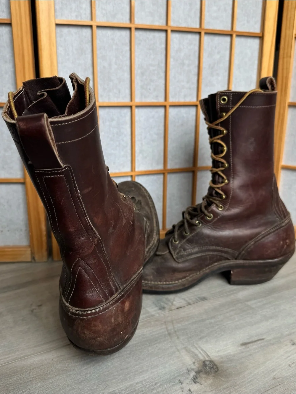 Nick’s Handmade Boots 10.5 D